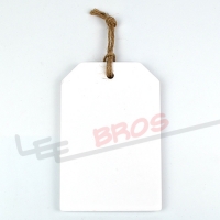 [DIY생활용품]도자기(무지사각걸이형)방문걸이/인테리어 디자인소품/알림판