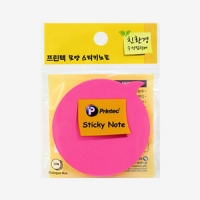 [마트용문구류]스티키노트/모양포스트잇/DI013/말풍선
