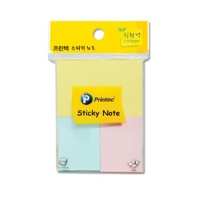 스티키/A050 파스텔3조각