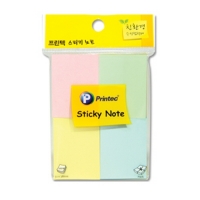 스티키/A040 파스텔4조각