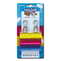 [마트/편의점 문구용품] 더블크립세트/대 6개입/18개 단위