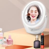 큐핏 LED 양면 거울(일반/확대) LM3523 코시