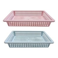 책상서랍 사각바구니 / 27.5*20.5*5.7cm