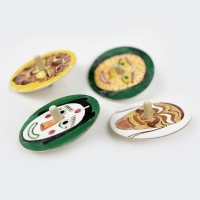 [리브로스 DIY] 전통탈팽이 캐릭터 나무팽이만들기(양반탈/봉산탈/부네탈)