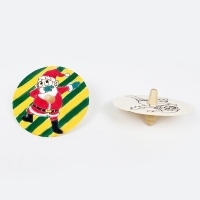 [리브로스 DIY] 산타팽이 캐릭터 나무팽이만들기