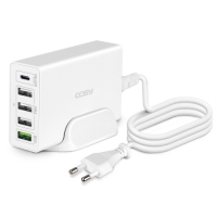 60W 5포트 멀티 고속 충전기(PD+QC3.0) CGR2198PQ / 코시
