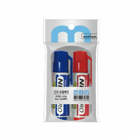 오일매직 사각촉 8mm 2개입 청적/문화