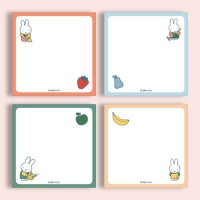 미피 후르츠 떡메모지/디자인랜덤발송