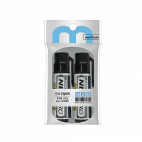 오일매직 사각촉 8mm 2개입 흑