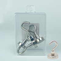 강력고리자석 16mm 4개