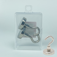 강력고리자석 25mm 2개