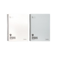 PP SP칠팔구노트_9mm라인(16절 좌철)/모닝