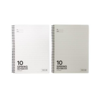 PP SP칠팔구노트_10mm라인(16절 좌철)/모닝