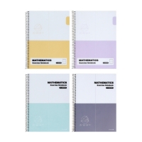 PP 수학연습장 4분할 (좌철)/모닝