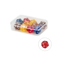 [20면체주사위 10개 세트] 숫자주사위/다면체주사위/보드게임/다각형/색상랜덤