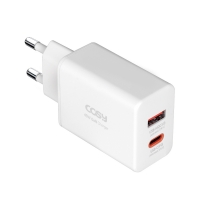 [코시] 볼트 45W(PD+QC3.0) GaN 초고속 충전기 CGR2209PQ