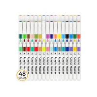 베르니아트 아크릴 마카펜 48색/다다