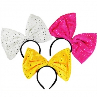 왕리본 헤어밴드(대)/해동