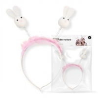 토끼 스프링 머리띠/해동