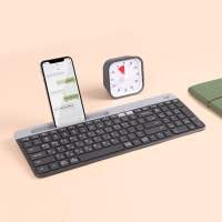 [로지텍] K580 슬림 블루투스 무선 키보드 (2color)