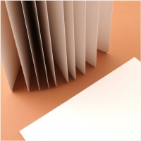 무지 스크랩북 A4 (5p/10p)