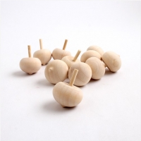 나무팽이 도토리 우드팽이 (1p/10p/100p)