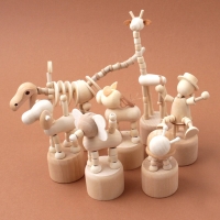 움직이는 무브 나무인형 7종/원목인형 목각인형 관절인형