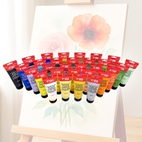 티티 아쿠아 물감 대용량 수채화물감 그림물감 대용량 220ml