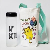 미니 텀블러 에코백 만들기 미술교재용 색칠놀이