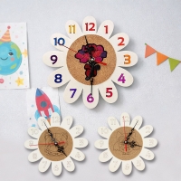 캐릭터 해바라기 시계 만들기 DIY (벽걸이형/4종)