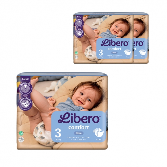 컴포트 밴드형 3단계 43매 3팩