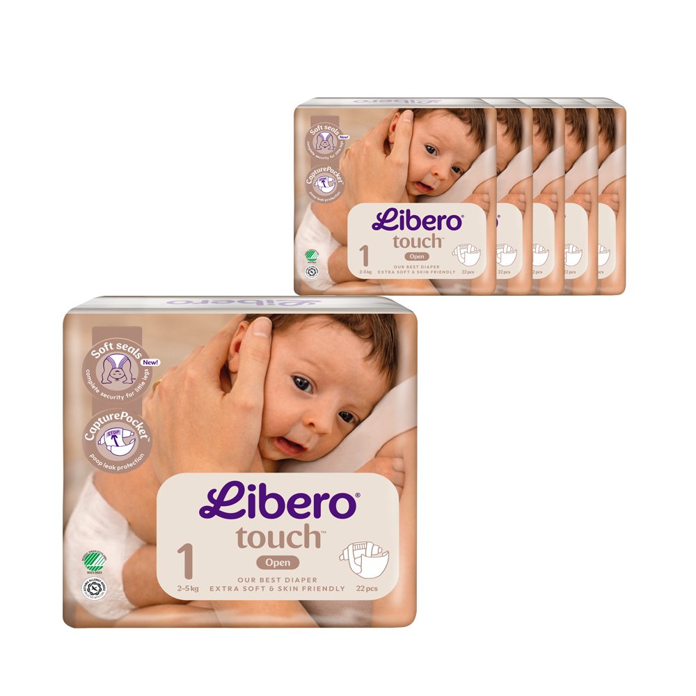 터치 1단계 22매 6팩 완박스