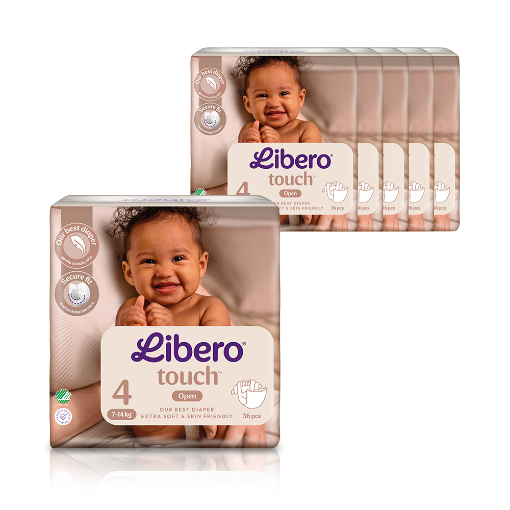 터치 4단계 36매 6팩