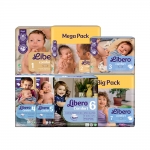 컴포트 기저귀 1~7단계 1팩 체험팩 모음전