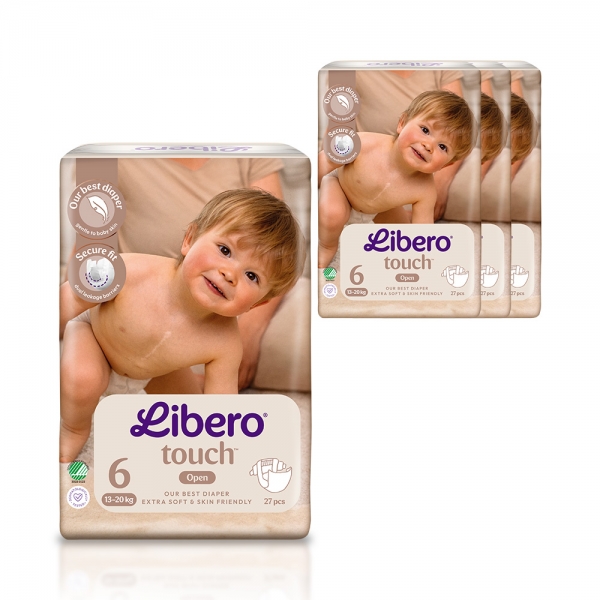 터치 6단계 27매 4팩