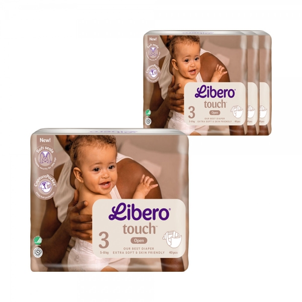 터치 3단계 40매 4팩