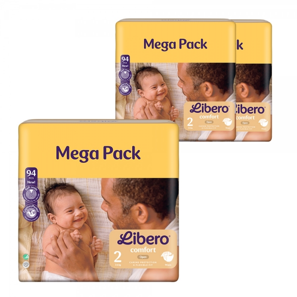 컴포트 밴드형 2단계 94매 3팩 신생아용