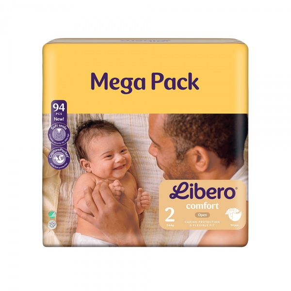 컴포트 밴드형 2단계 94매 1팩 신생아용