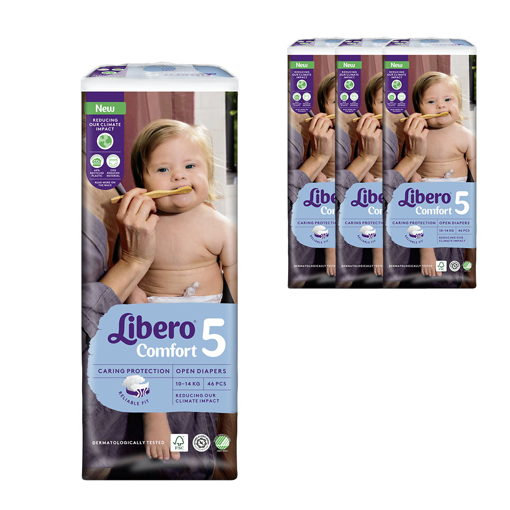 컴포트 밴드형 5단계 46매 4팩