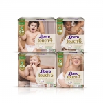 리베로 터치 기저귀 1~7단계 박스 구성 모음전