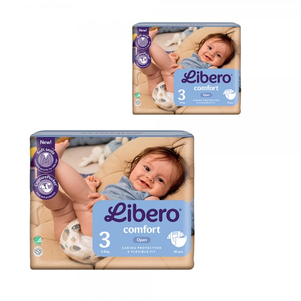 컴포트 밴드형 3단계 43매 2팩