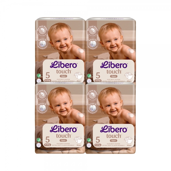 터치 5단계 30매 4팩