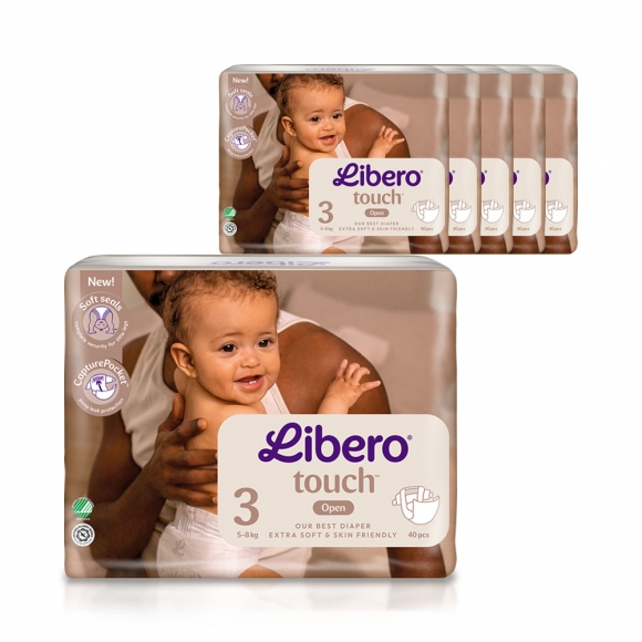 터치 3단계 40매 6팩