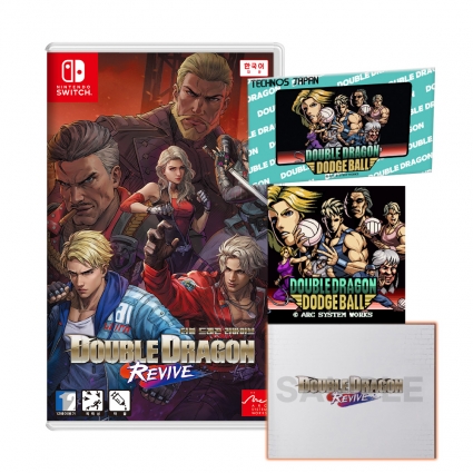 닌텐도 스위치 더블 드래곤 리바이브
