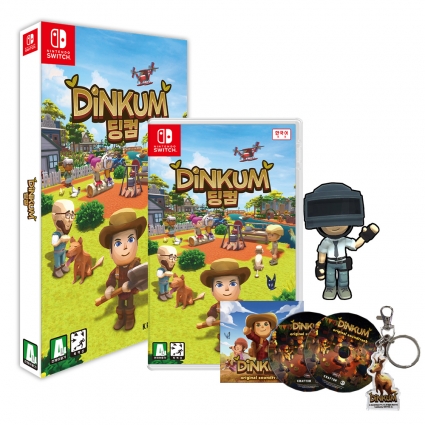 닌텐도 스위치 딩컴 Dinkum 예약