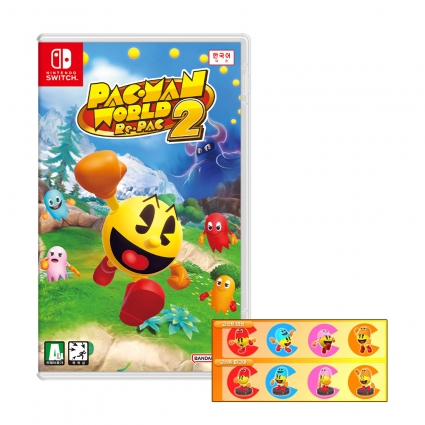 닌텐도 스위치 팩맨 월드 2 리팩