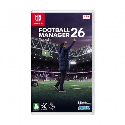 닌텐도 스위치 풋볼 매니저 26 터치 예약