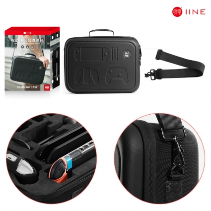 닌텐도 스위치2 이이네 올인원 하드 캐링 가방 수납 파우치