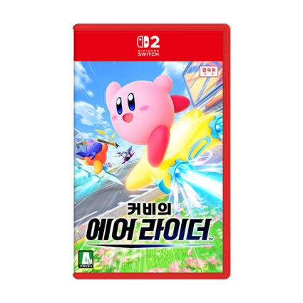 닌텐도 스위치2 커비의 에어라이더 예약
