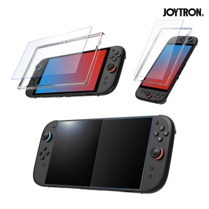 닌텐도 스위치2 조이트론 강화유리 액정 보호 필름 고화질무광AG